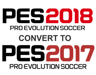 Mod PES 2018 untuk PES 2017