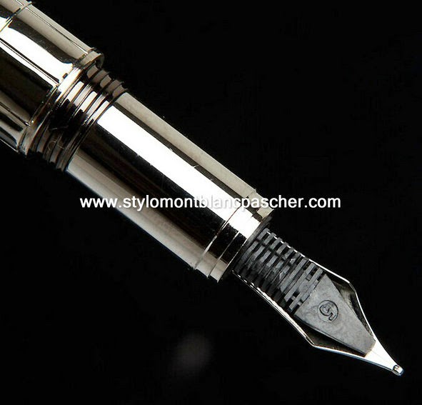 Stylo Plume Mont Blanc Pas Cher stylo montblanc pas cher: stylo plume mont blanc starwalker acier