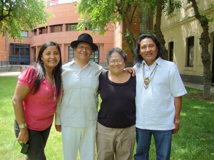 Experto en Pueblos Indígenas, DDHH y Cooperación Internacional, Universidad Carlos III, Madrid