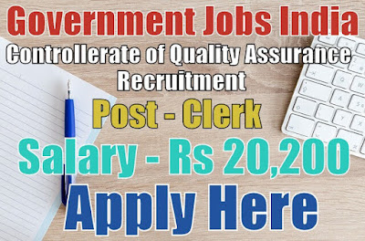 Controllerate of Quality Assurance Recruitment 2017