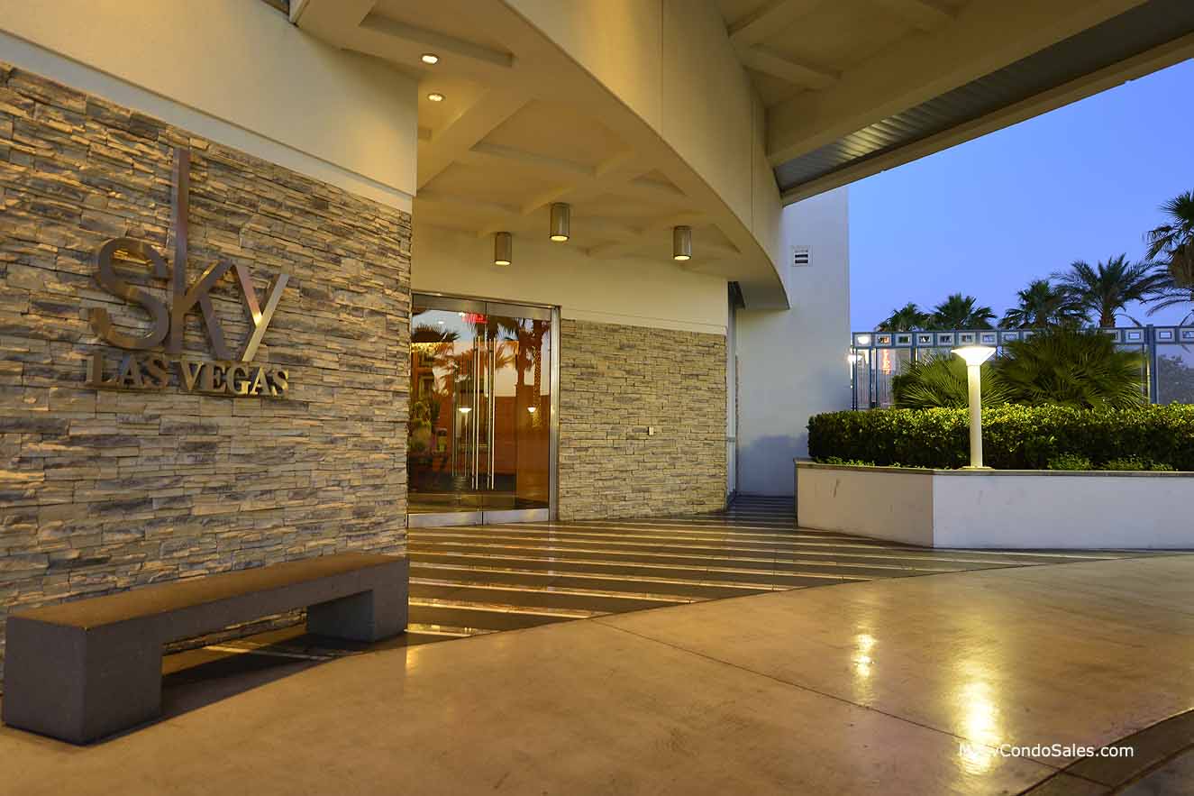 Las Vegas Condo Blog Luxury Real Estate Management's Listing at Sky