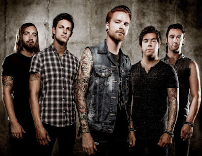 Memphis May Fire Band Picture