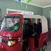 Presentan unidades económicas de transporte