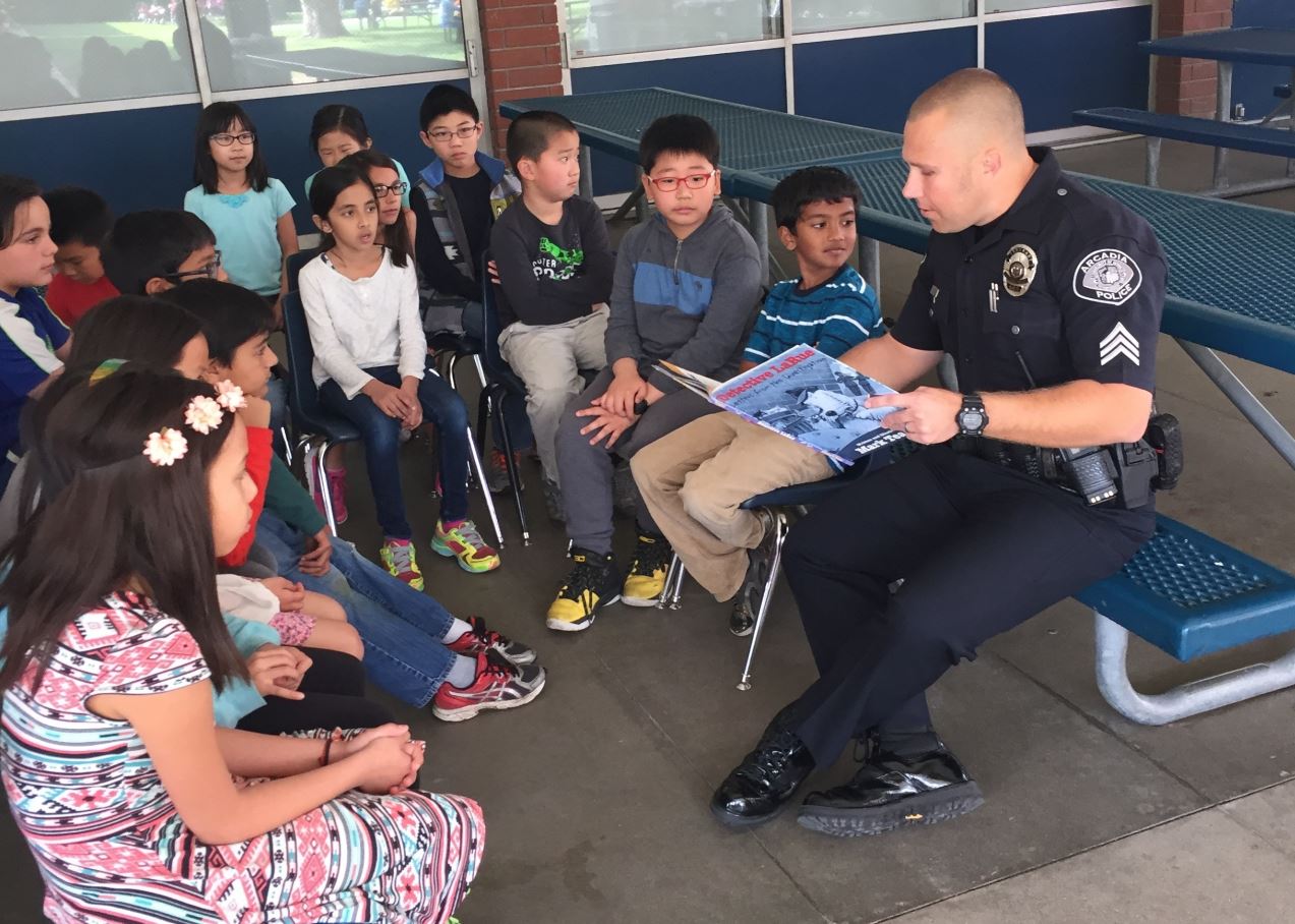 Arcadia Police Department News & Information Blog Read Across America
