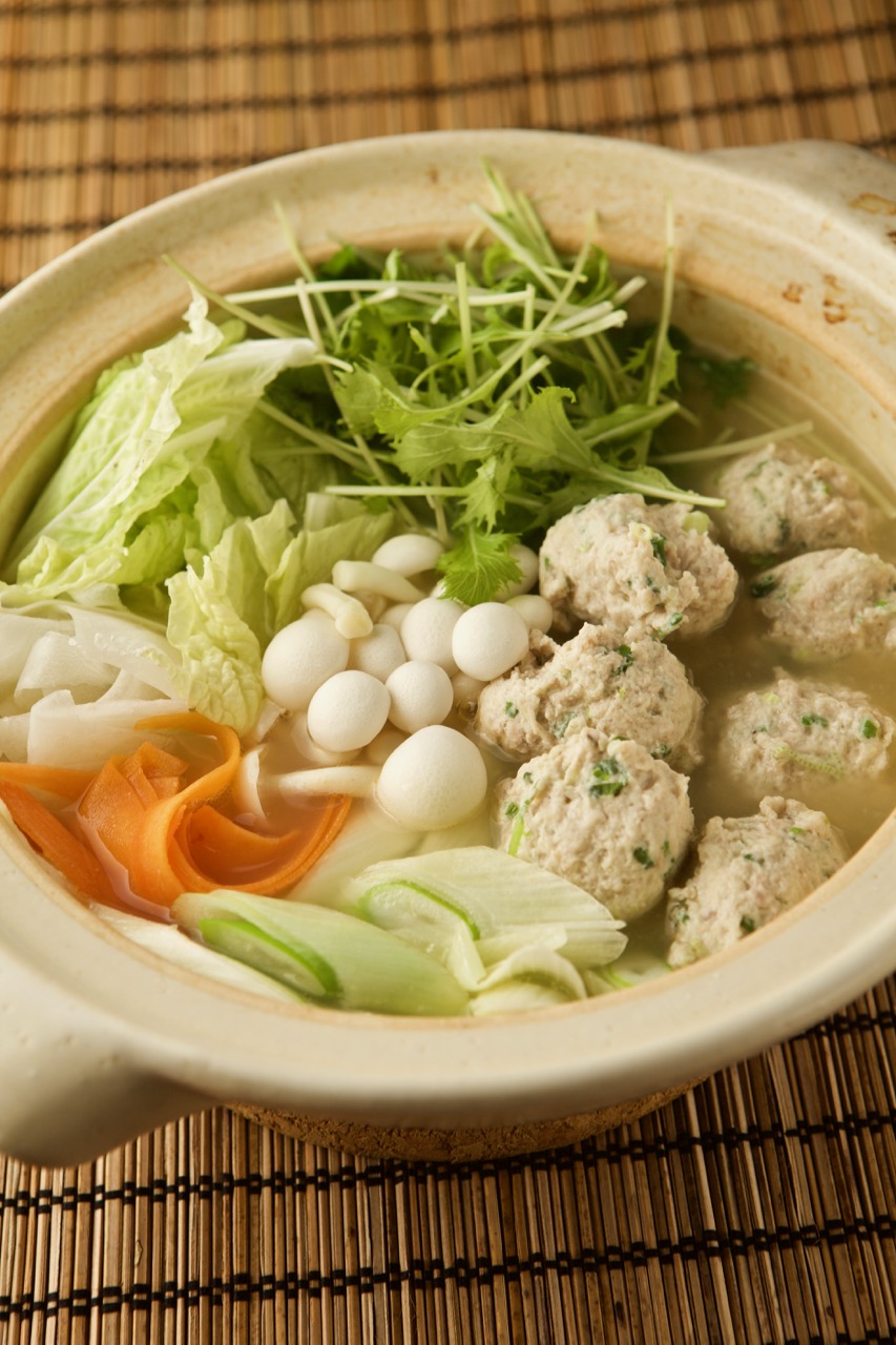 OISHII! Chicken hot pot