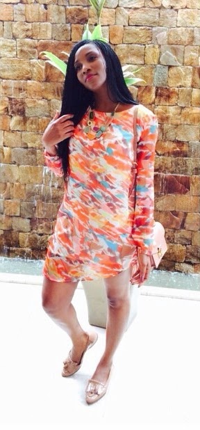 genevieve nnaji clothing line