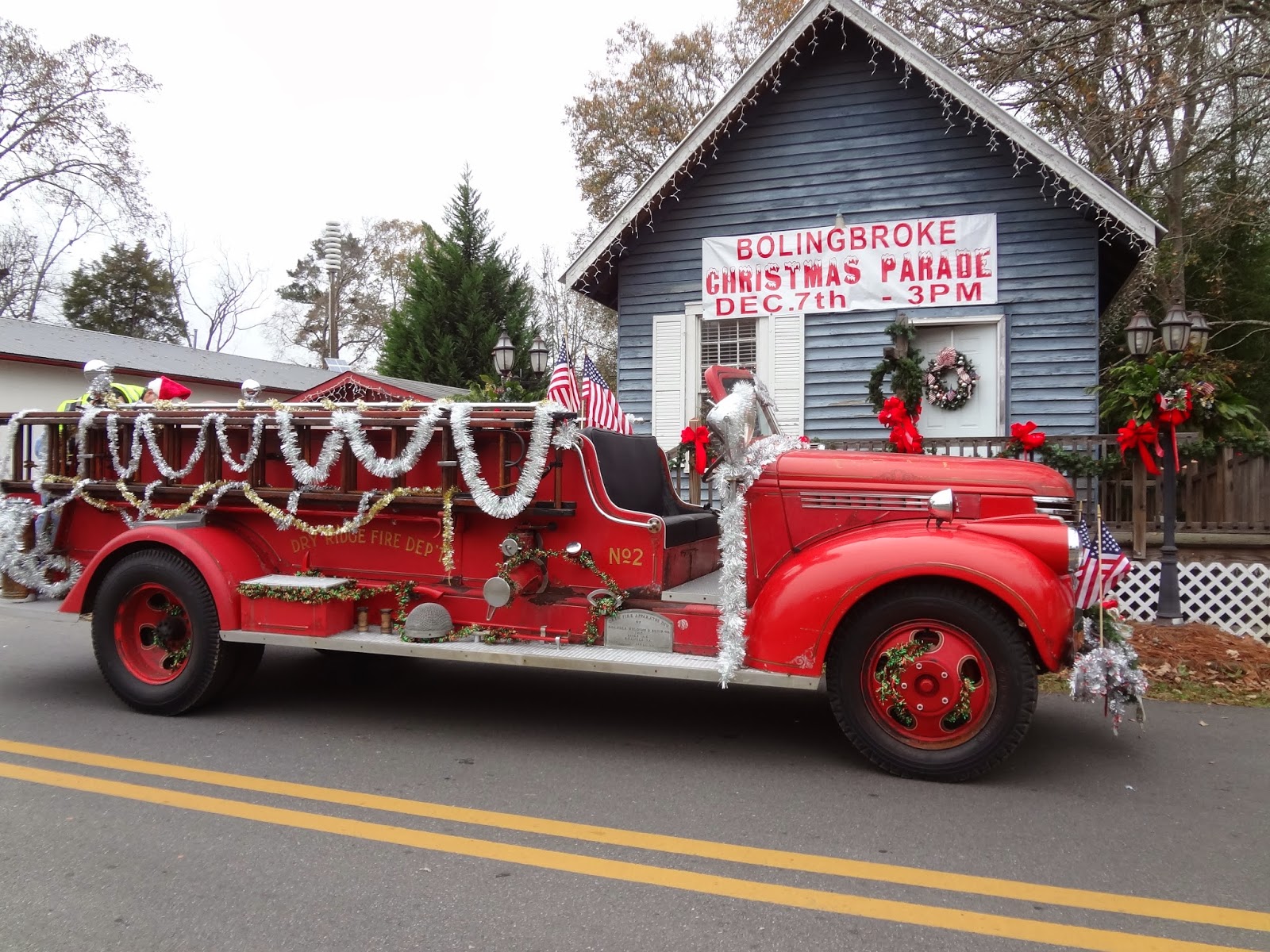 Ginger's Junket Kickin' off Christmas