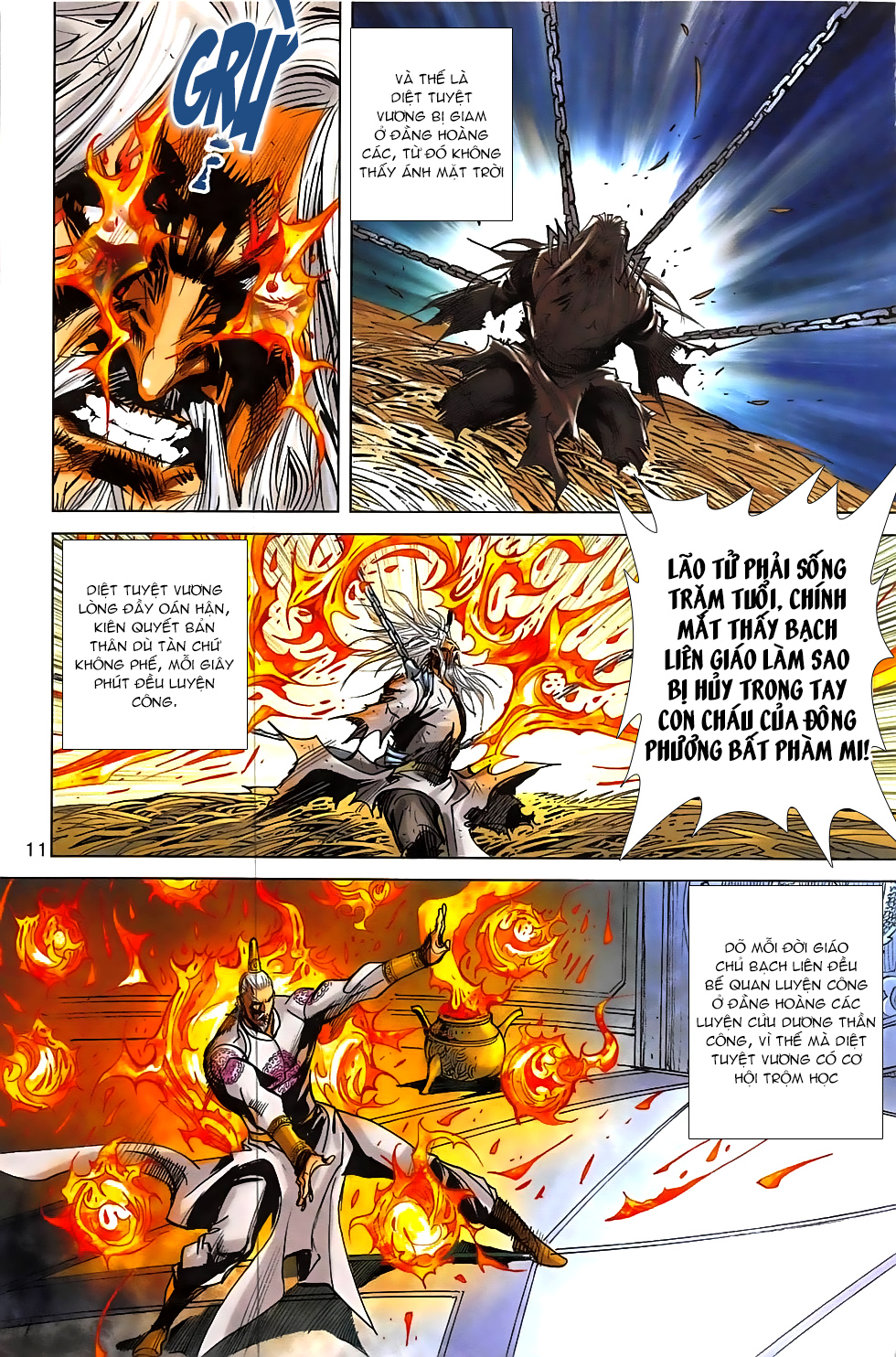 Hoàng Giả Chi Lộ Chap 17.1 - Next Chap 18