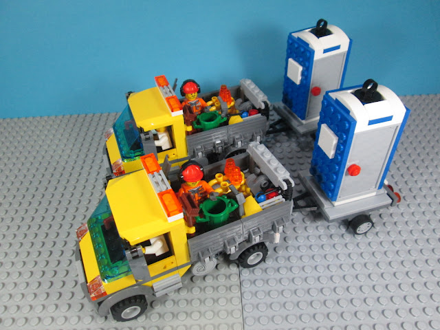 Set LEGO City 60073 Service Truck