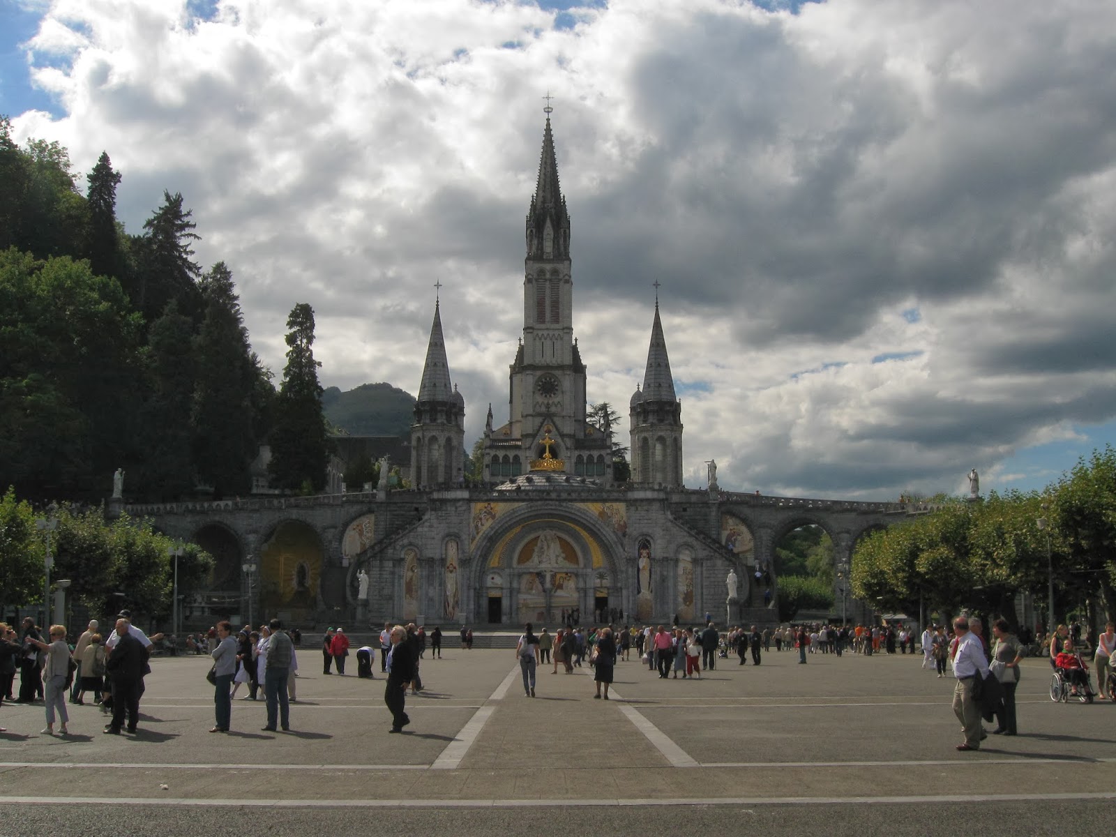 Lourdes, the Pyrenees and the Camino de Santiago: The first pilgrimage
