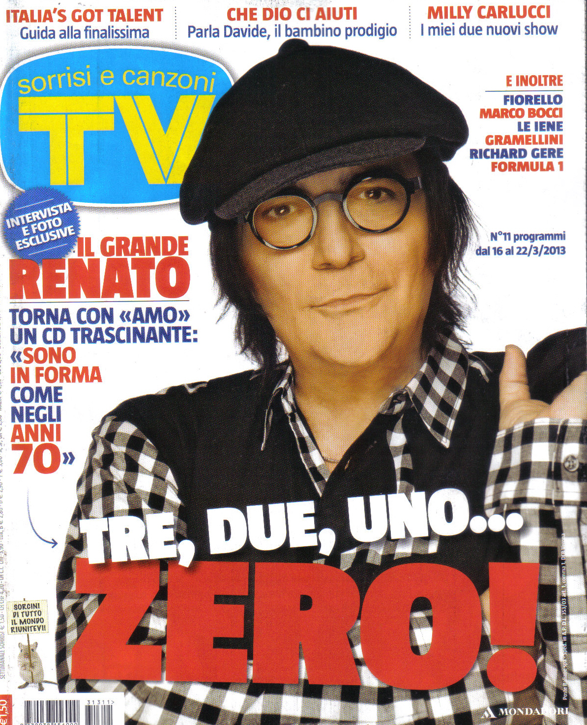 Programmi Tv Questa Sera Tv Sorrisi E Canzoni