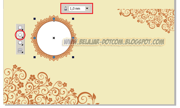 Cara Mudah Membuat Desain Undangan Khitan Sendiri dengan