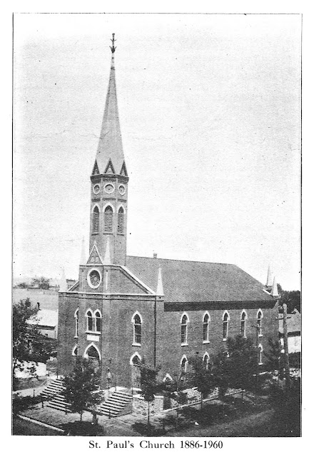 GC63MDX St Paul s UCC Ecumenical Tour Traditional Cache in GC63MDX St Paul s UCC Ecumenical Tour Traditional Cache in