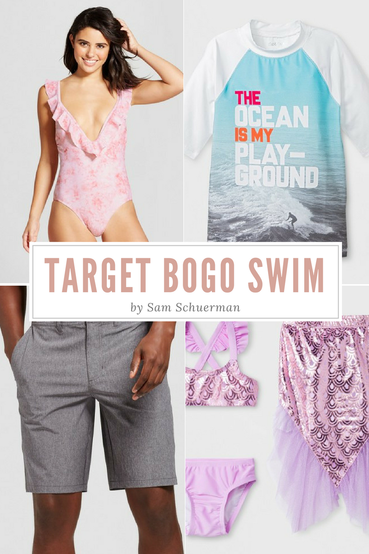 SAM SCHUERMAN TARGET BOGO SHOES & SWIMWEAR for the WHOLE Family!!