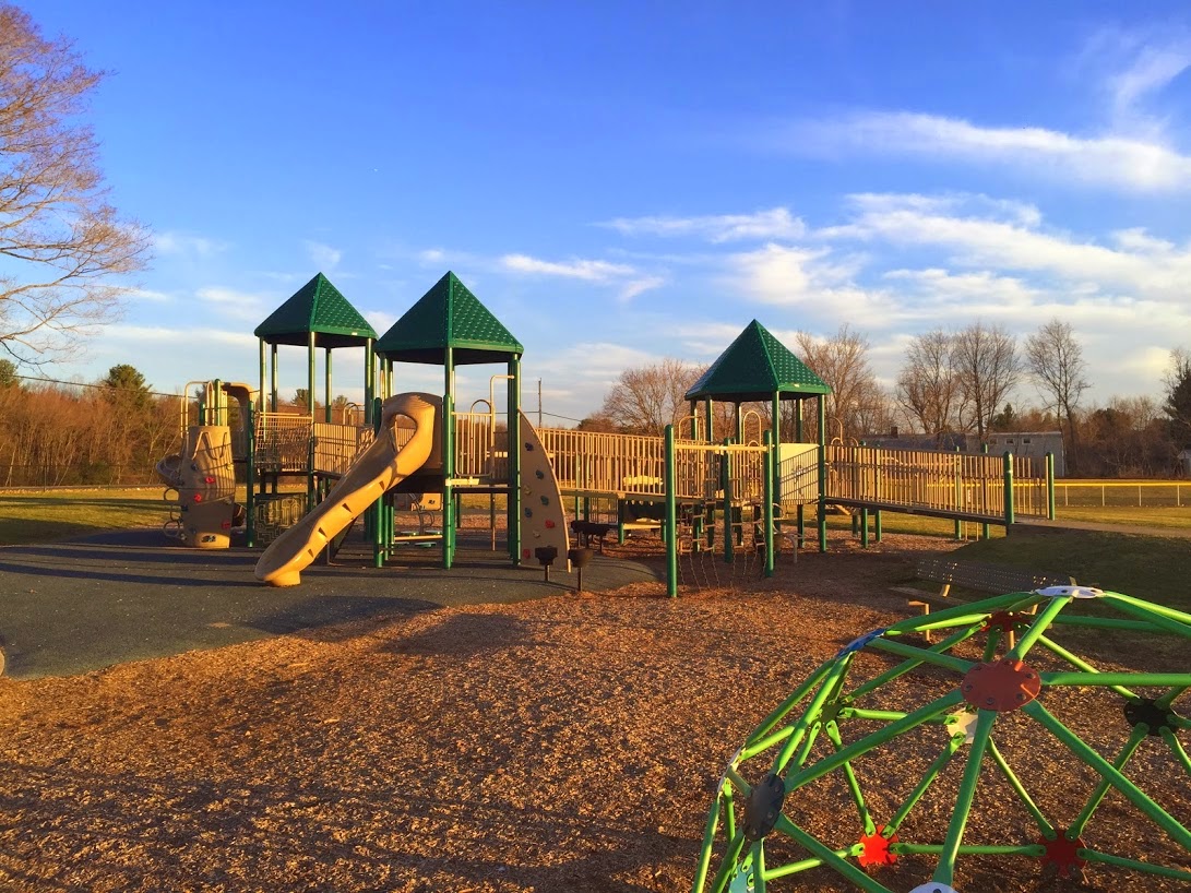 Plaground Pioneers! Field Road Park Connor's Place Somers, CT