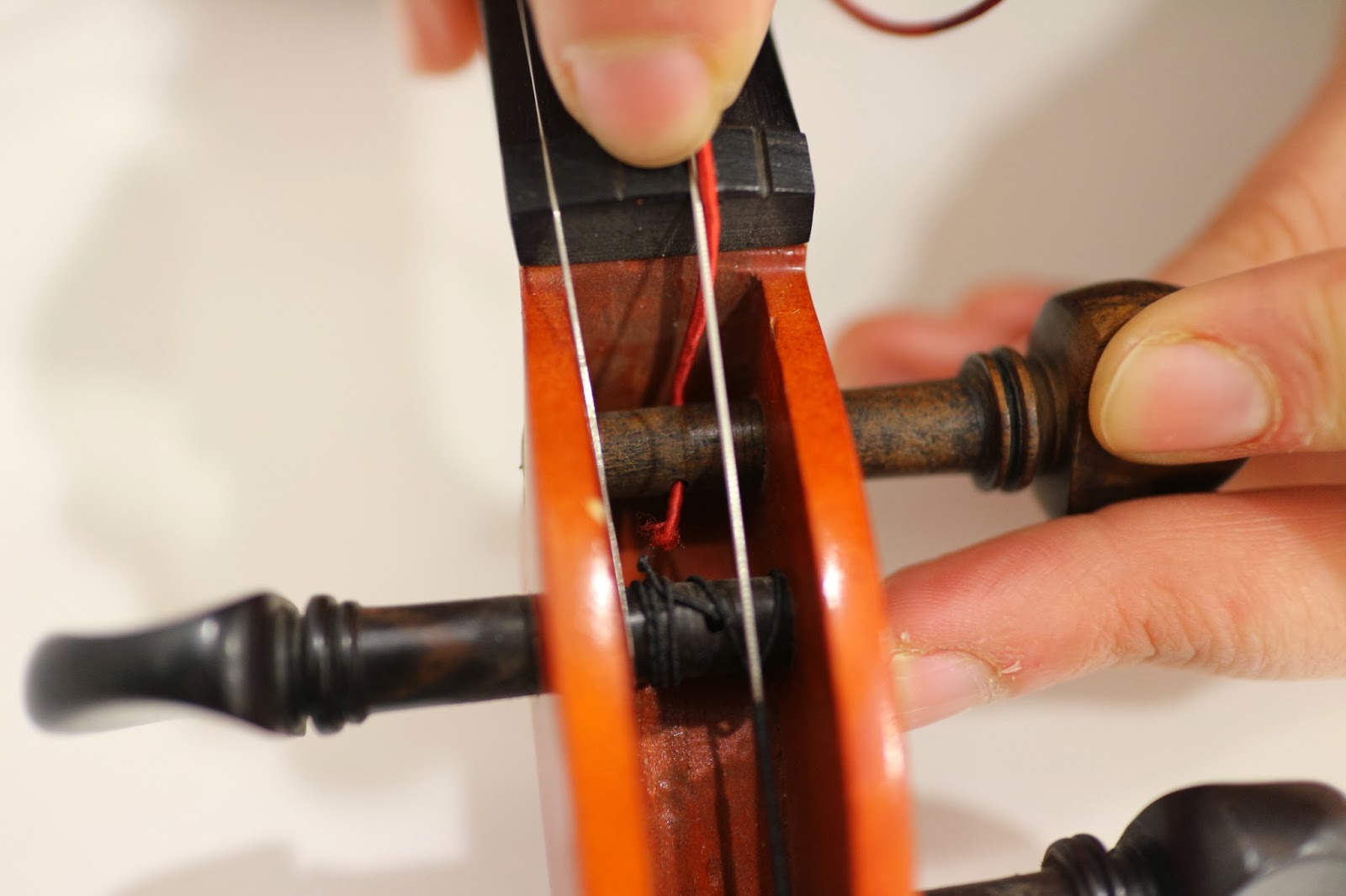 Como Cambiar Las Cuerdas De Un Violin