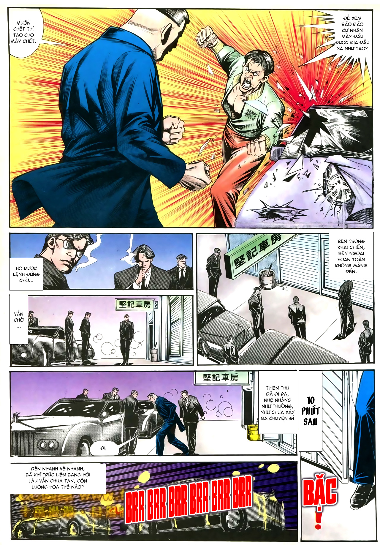 Người Trong Giang Hồ chap 192 - Trang 12