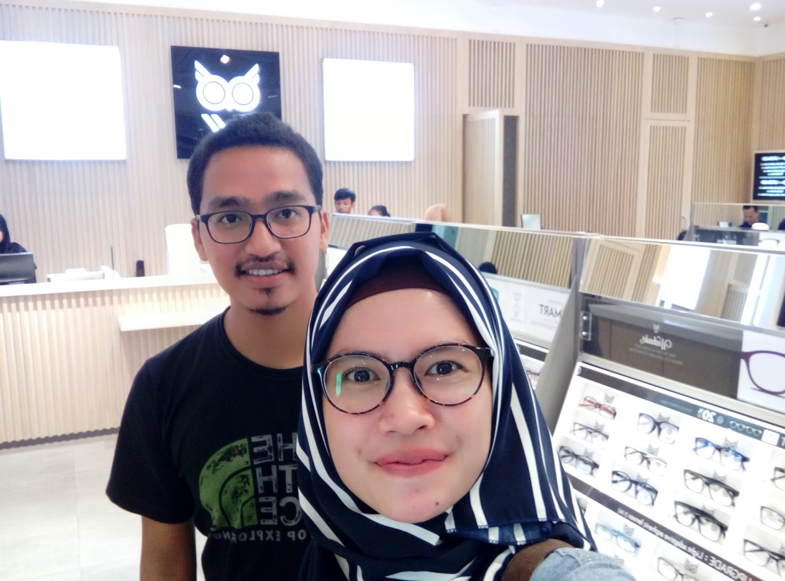 Nana Nanudz Review Kacama Optik Owl Eyewear