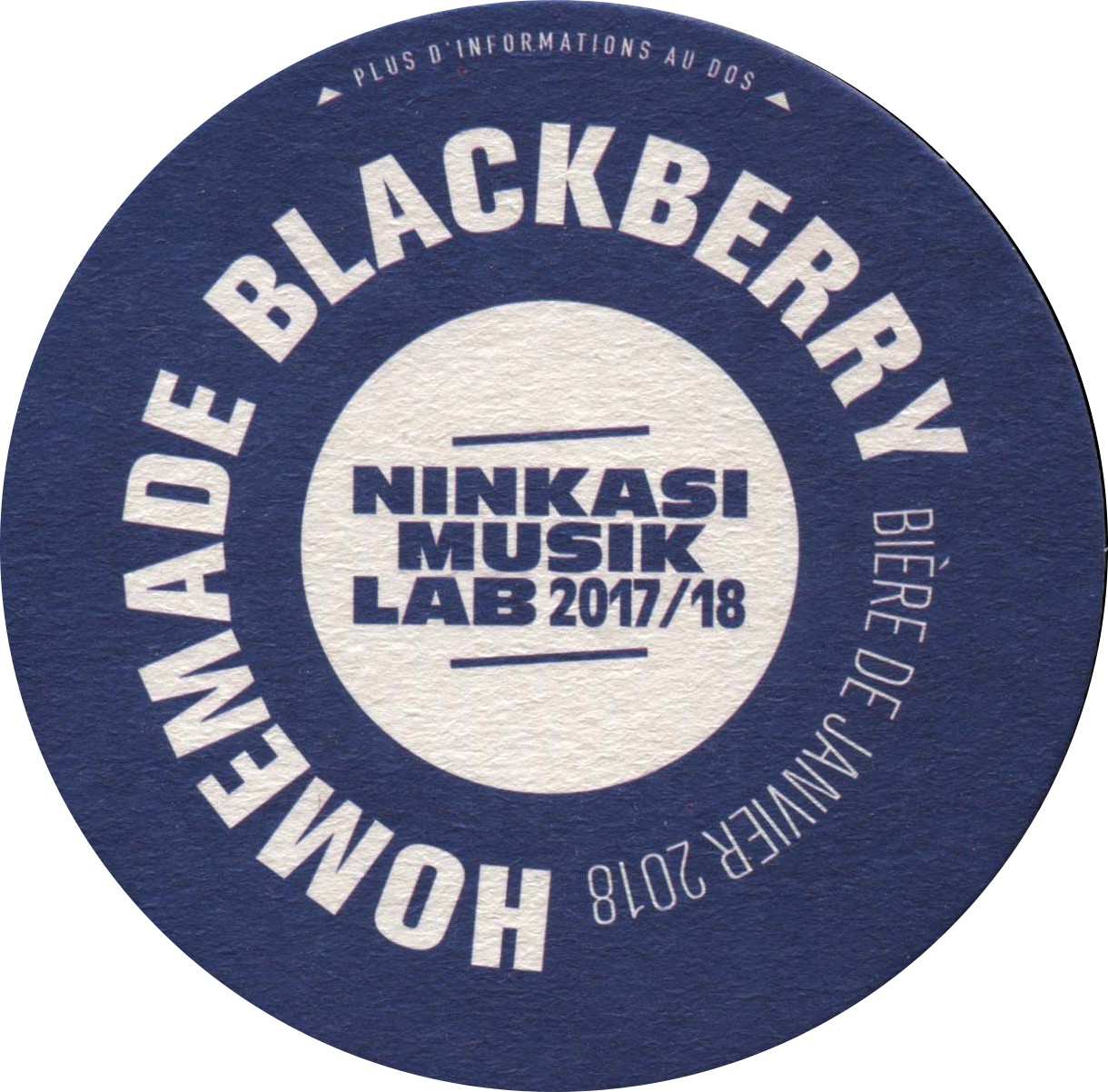 Sous bocks bretons Brasserie Ninkasi, Lyon