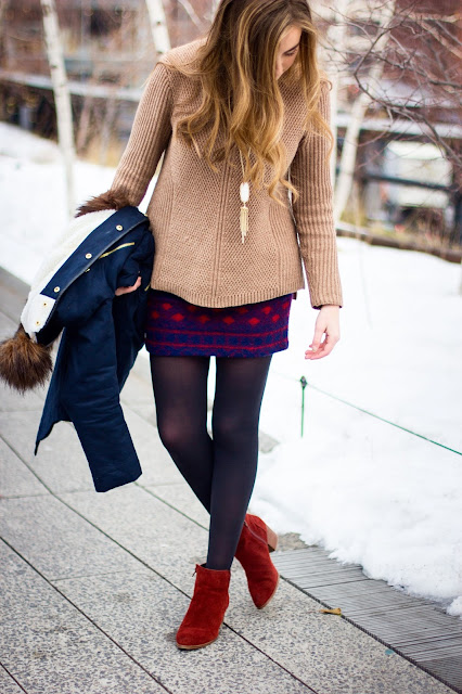 Knits, Wool & Suede