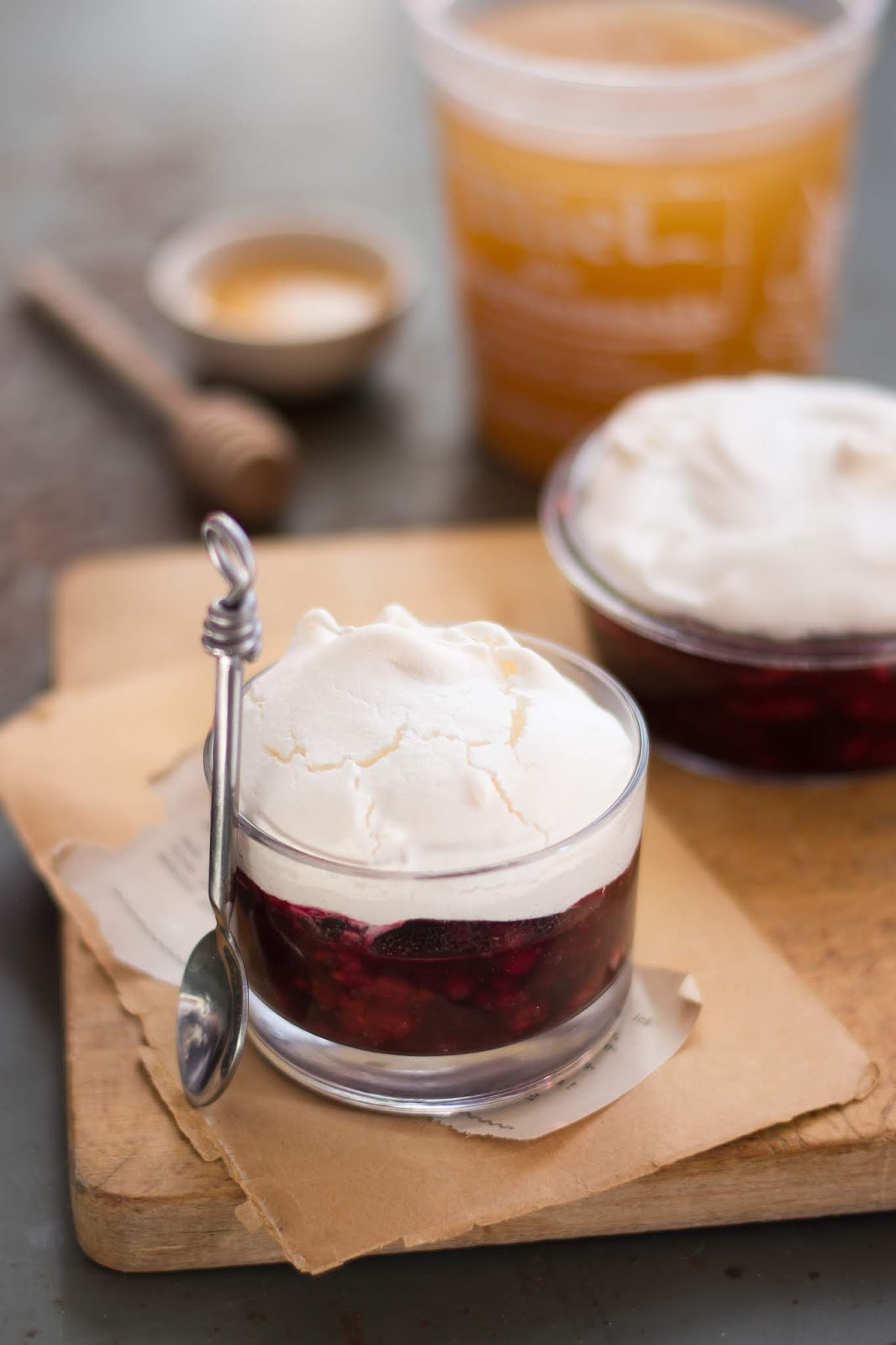 Chic, Chic, Chocolat Fruits rouges meringués