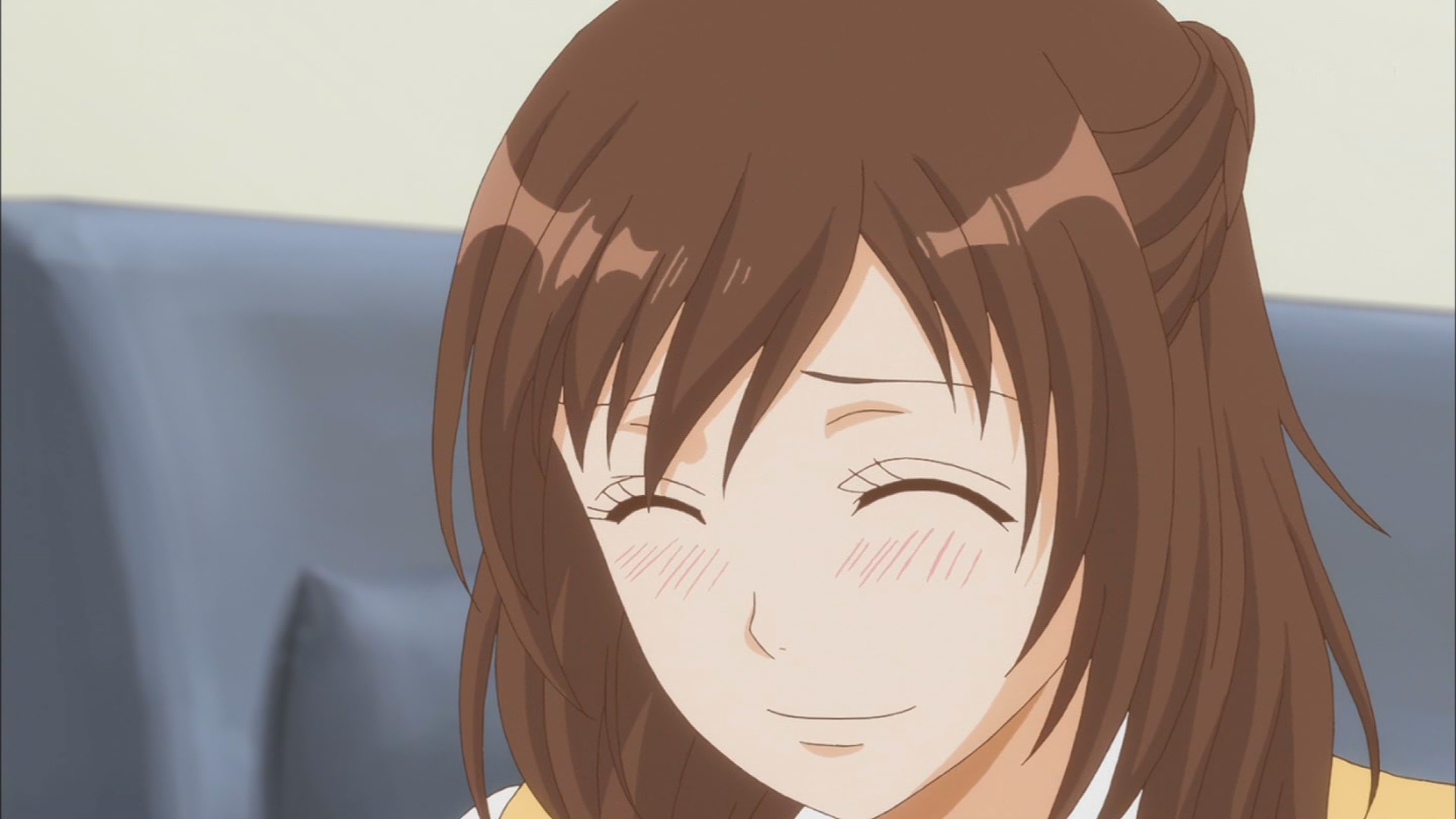 深夜アニメ キャプチャー画像 オオカミ少女と黒王子 第三話