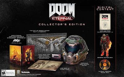 Doom Eternal Game Cover Collectors Edition