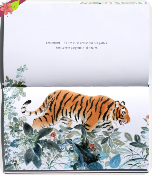Le Renard et le Tigre de Guillaume Olive et He Zhihong - Les éditions des éléphants