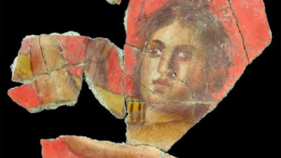 Roman frescoes found in the south of France