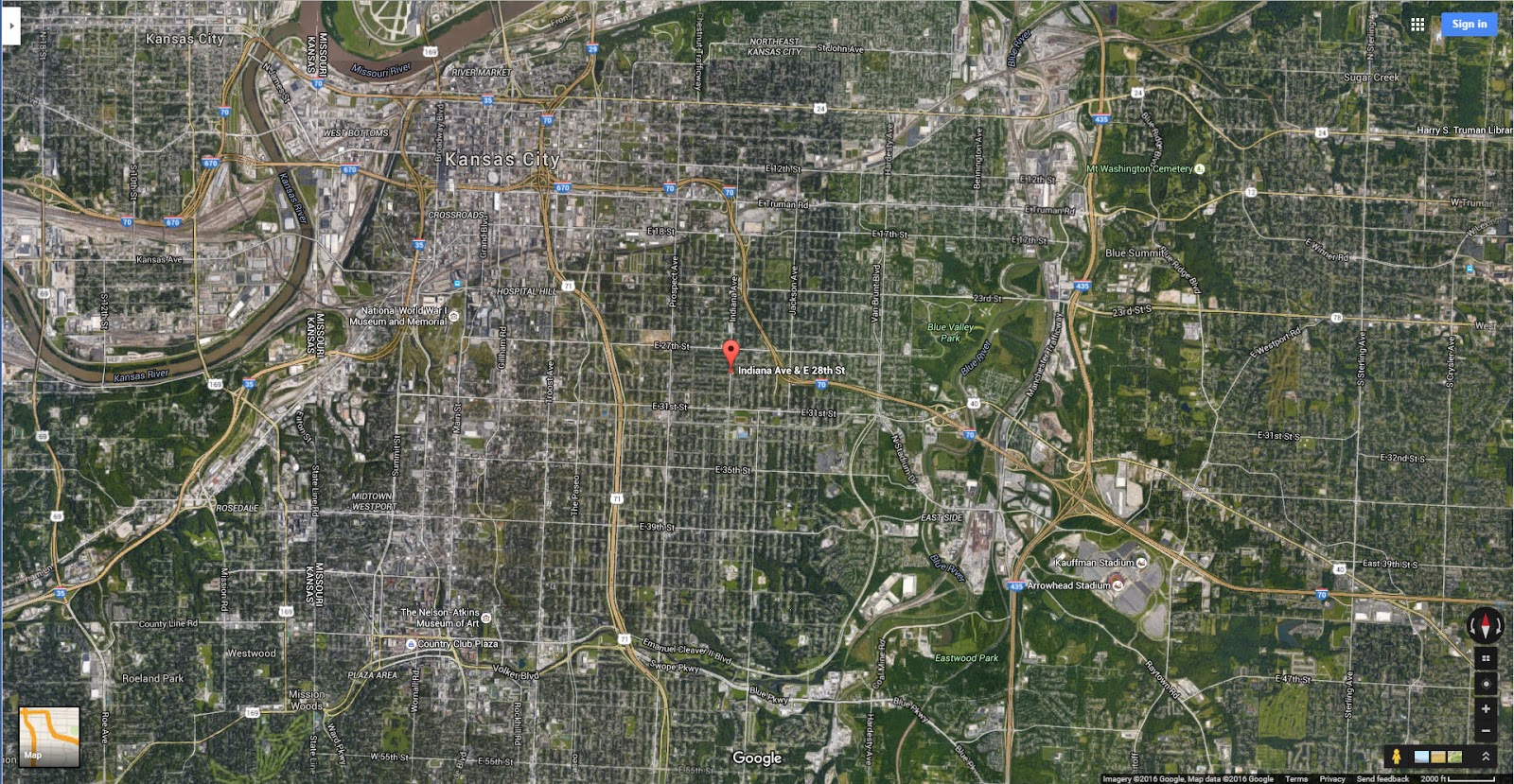 Capt. Spaulding's World BREAKING NEWS KCMO Innercity Shooting