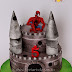 Tort cu Spiderman pentru Andreas