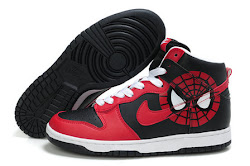 nike spiderman shoes spider amazing sb nikes dunk tops sneakers comics cartoon dunks marvel dc shoe custom adidas converse character