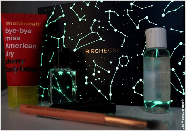 Birchbox à la belle étoile juillet 2016 - Blog beauté Les Mousquetettes© 