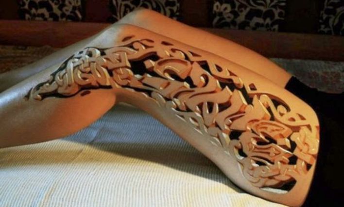 Mejores Tatuajes Del Mundo - 60 de los tatuajes más espectaculares que tendrás oportunidad de ver 