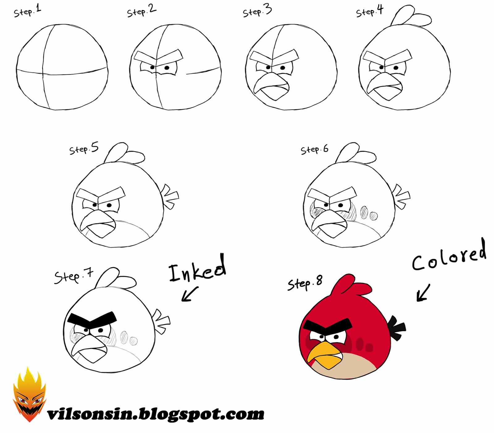 red+angry+bird.jpg (1600×1402) | Pen to Paper | Pinterest