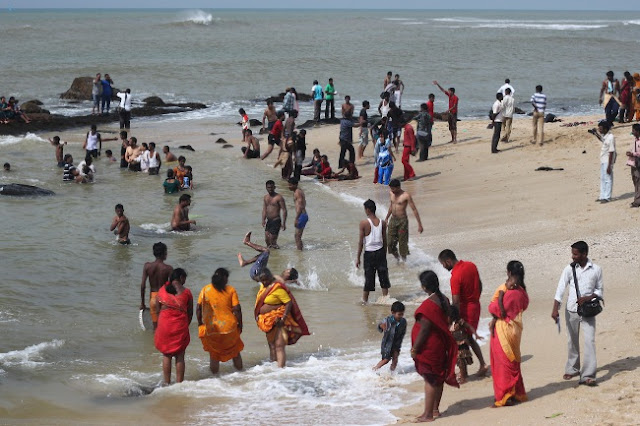Kanyakumari Beach kanyakumari-beach