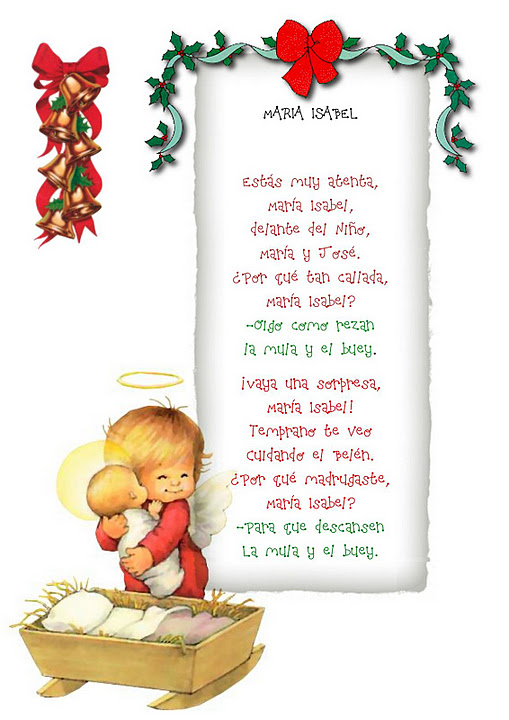 ESOS LOCOS BAJITOS DE INFANTIL POEMAS DE NAVIDAD