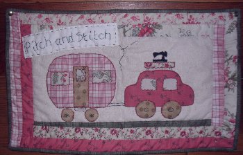 Tuesday morning Pitch and Stitch - 10.00am to 1.00pm