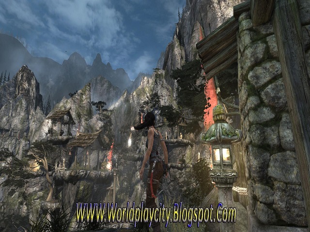 Tomb Raider 2013 PC Game Highly Compressed Full Version