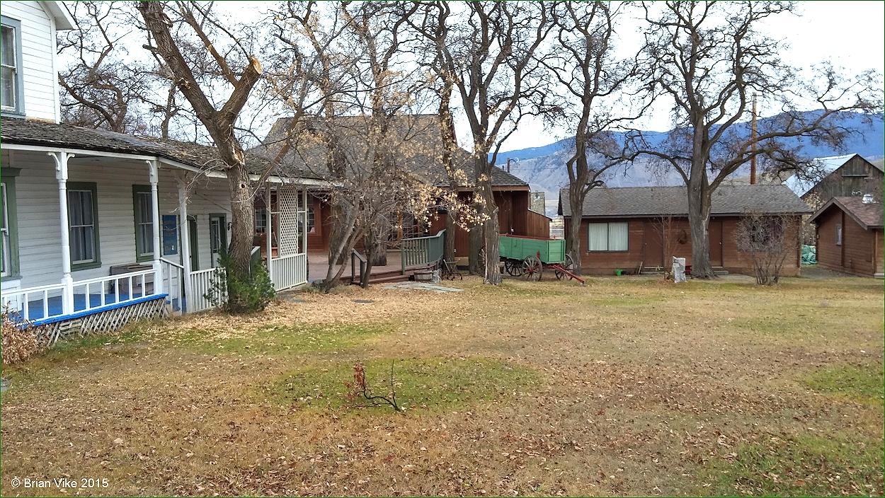 Northern Interior British Columbia Ashcroft Manor Off The Trans Canada Highway Near Cache Creek