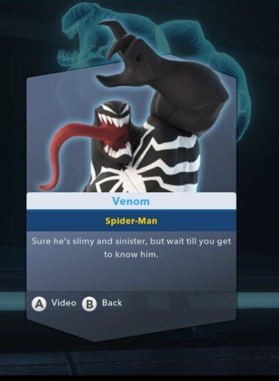 venom disney infinity
