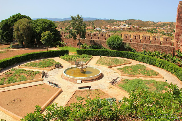Castelo de Silves - Jardim Central-http://fotosefactos.blogspot.com