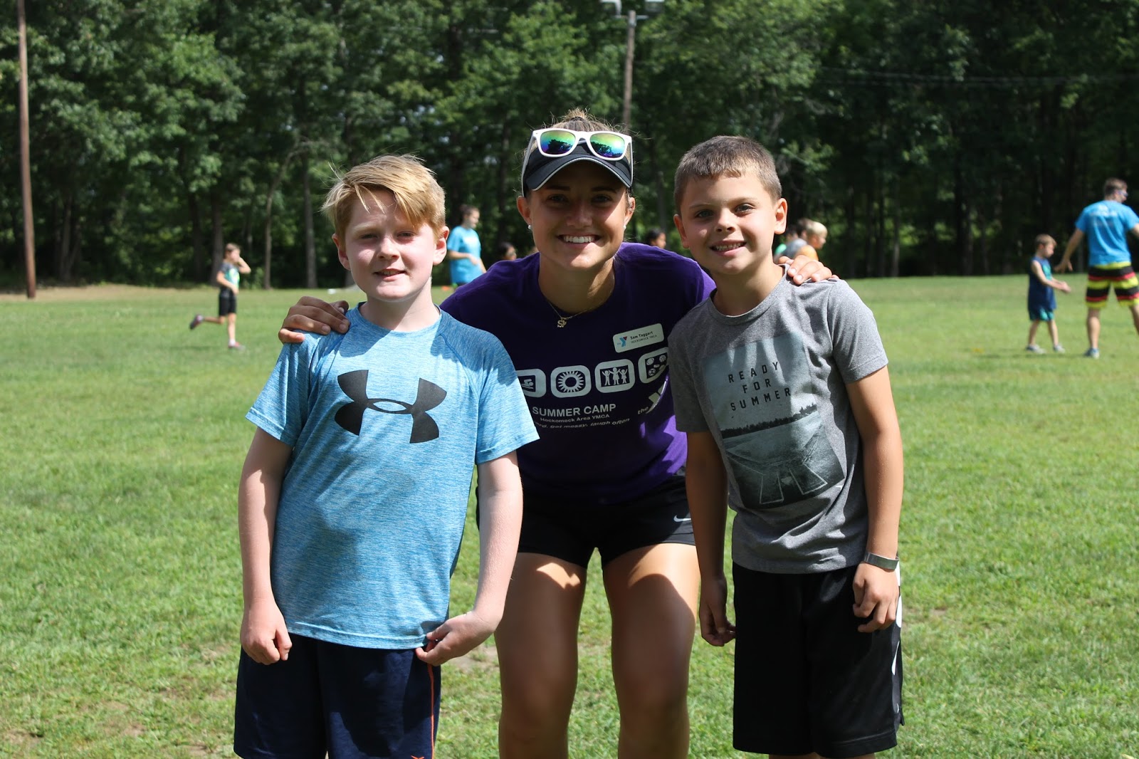Franklin Matters Hockomock Area Ymca Counselors Share Impact Summer Camp Has On Participants