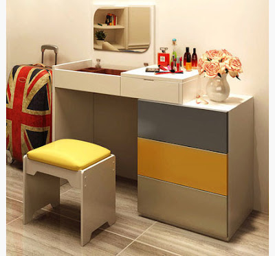 Small dressing table design ideas for small bedrooms