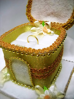 Tempat cincin Masjid Kotak Harga Rp 115.000