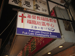 The Kowloon Mission for the homeless.