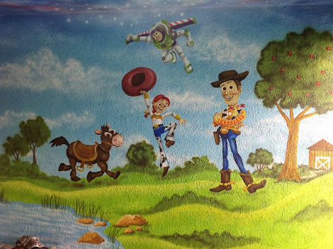 MURAL TOY STORY