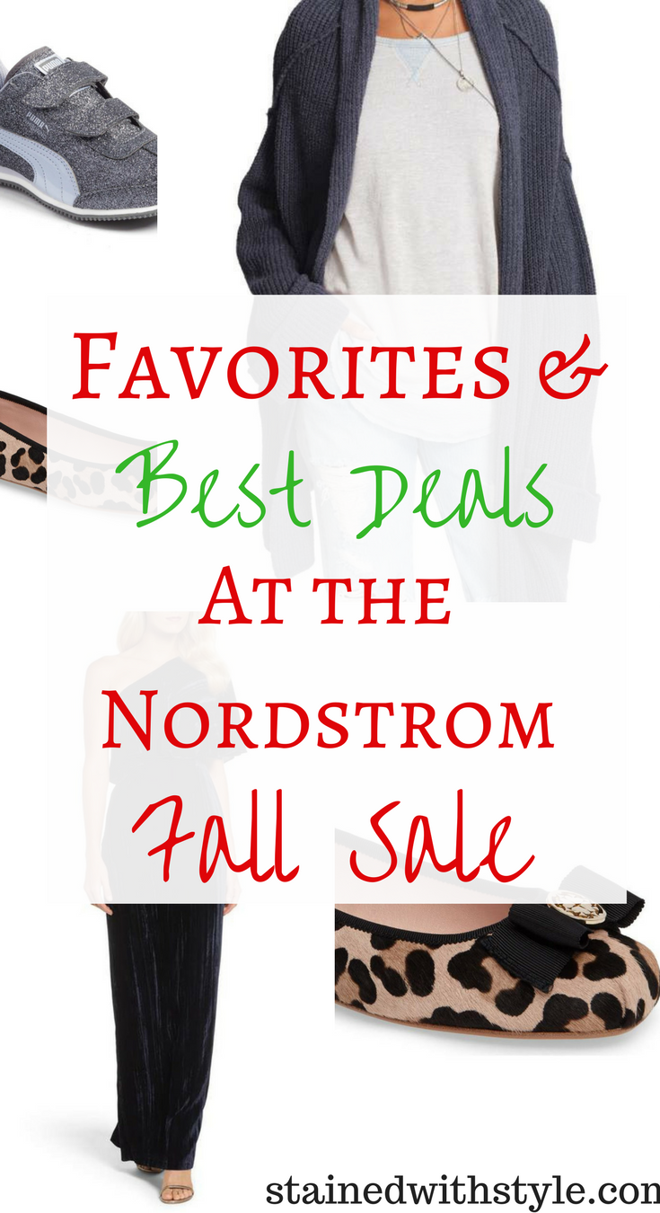 Nordstrom Fall Clearance Sale Favorites. | Stained with Style