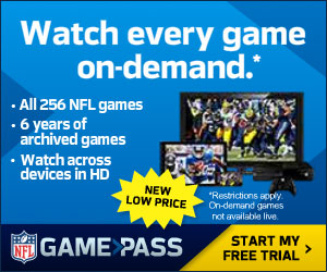 Watch NFL Live Online HD TV Coverage