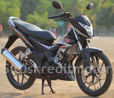 Harga Kredit Motor Honda Sonic 150R